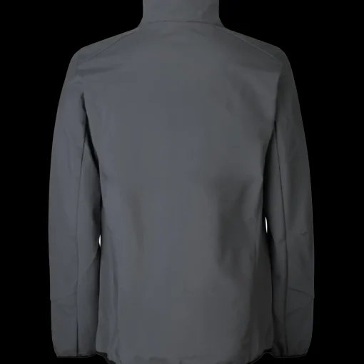ID Core herre softshell jakke silver grey str. L