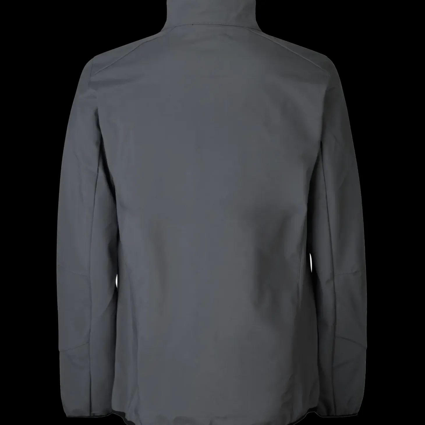 ID Core herre softshell jakke silver grey str. L