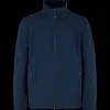 ID Core herre softshell jakke navy str. L