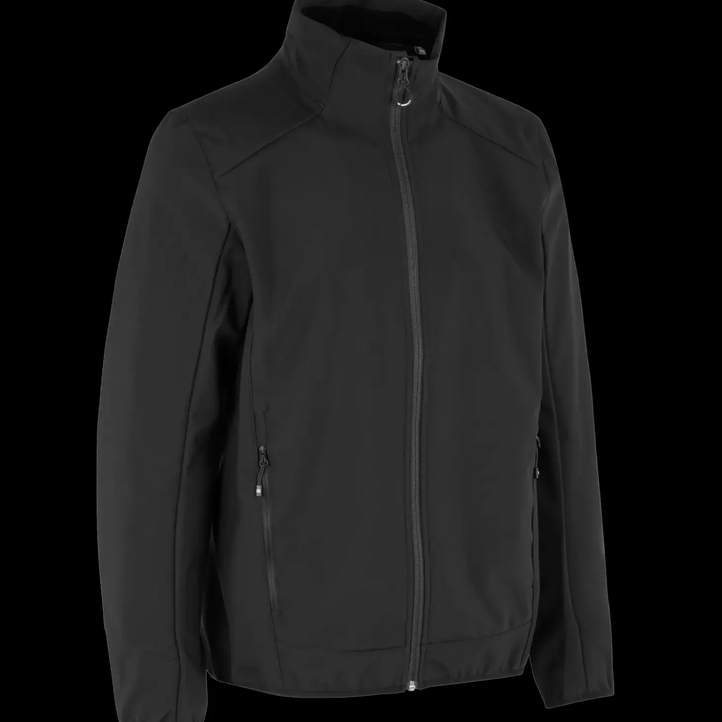 ID Core herre softshell jakke sort str. L