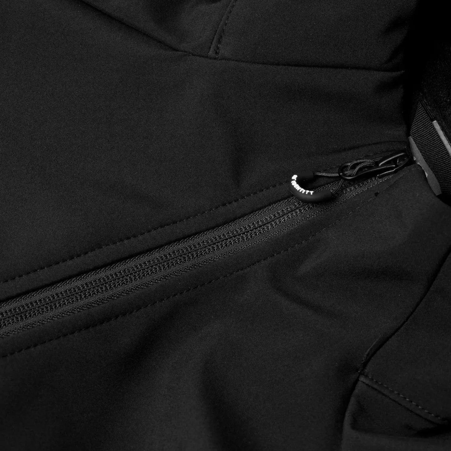 ID Core herre softshell jakke sort str. L