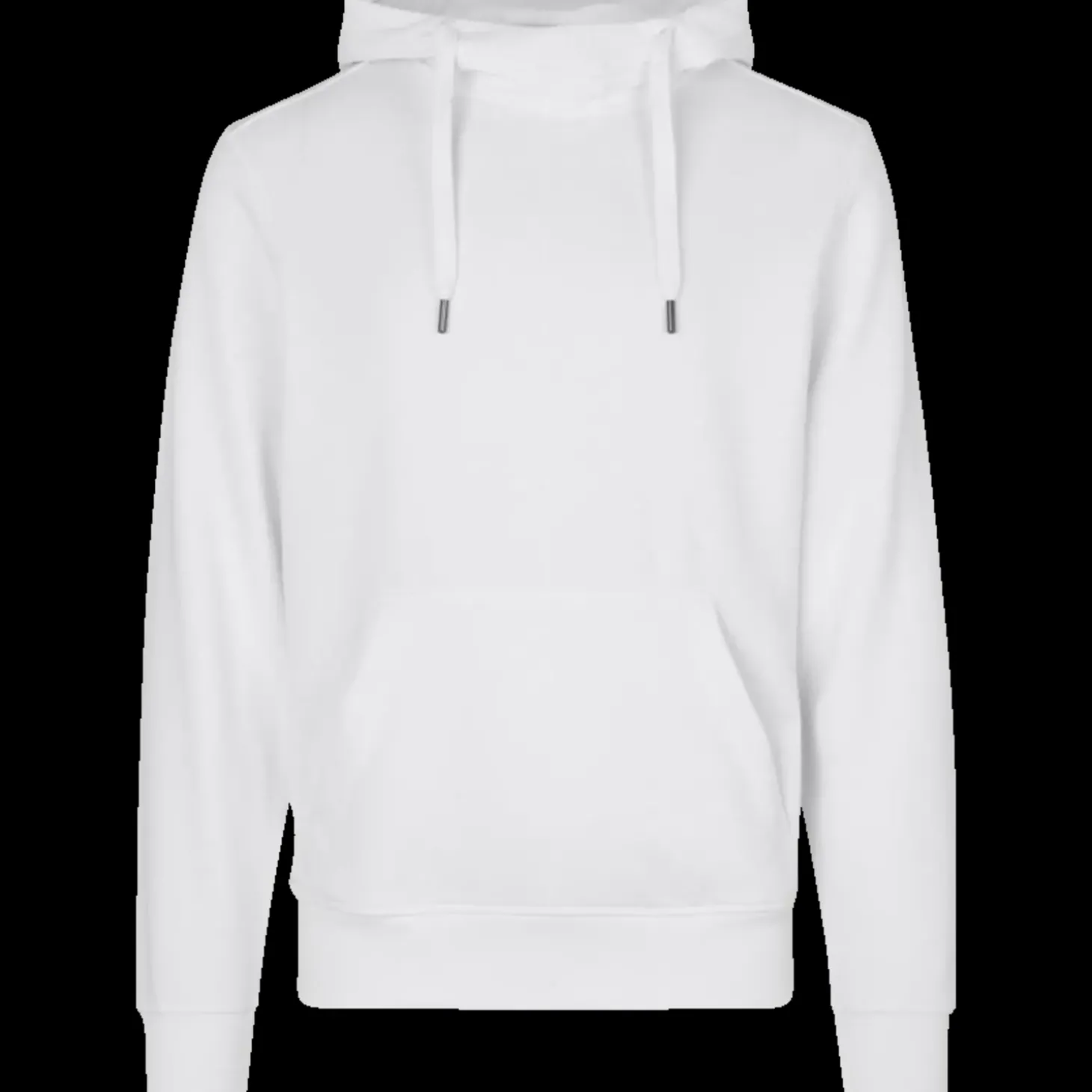 ID Core hoodie herre hvid str. L