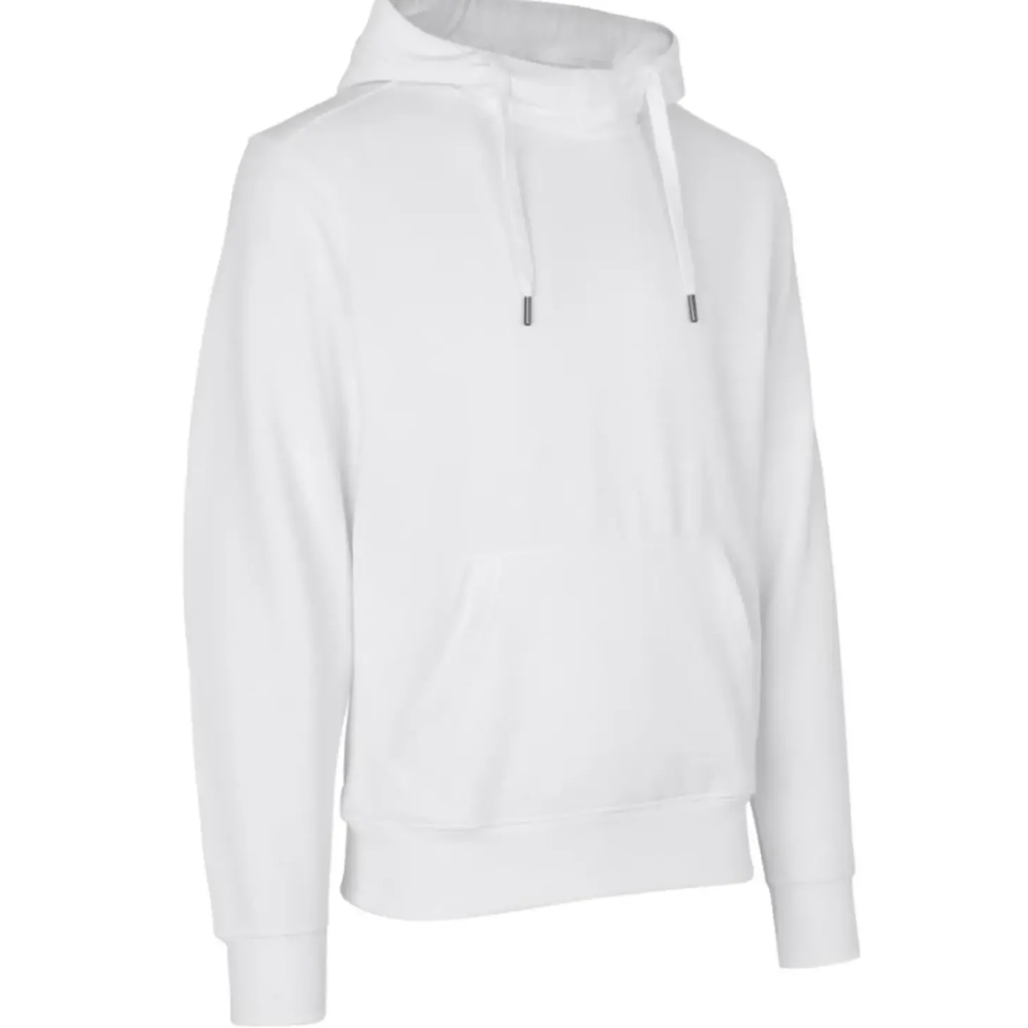 ID Core hoodie herre hvid str. L