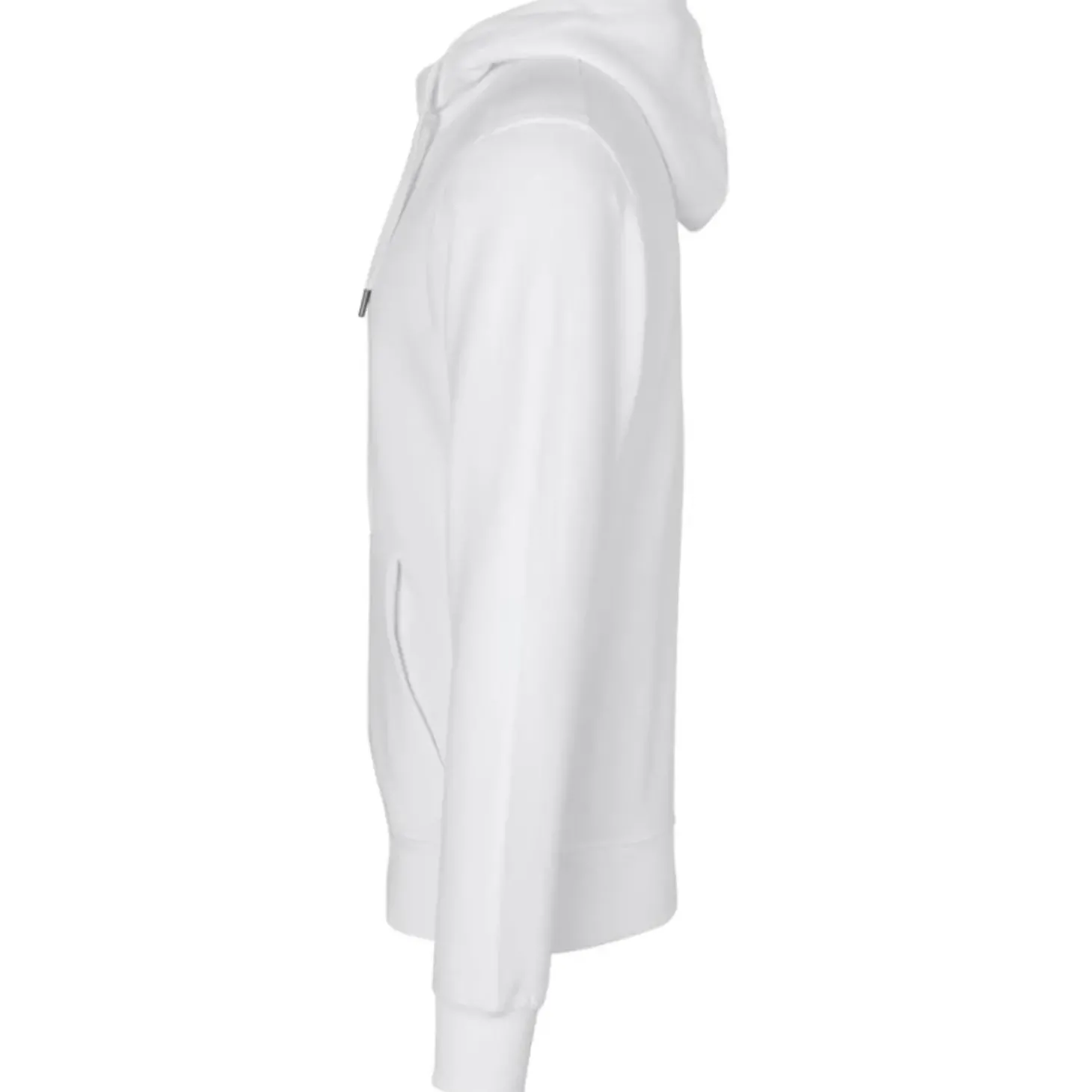 ID Core hoodie herre hvid str. L