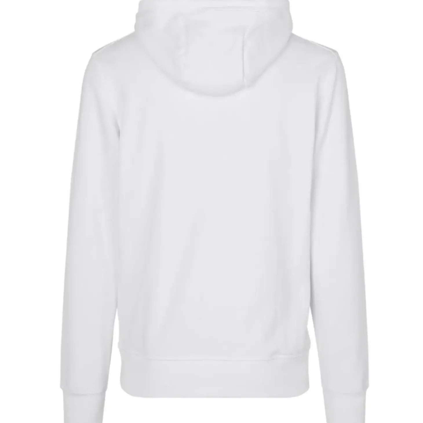ID Core hoodie herre hvid str. L