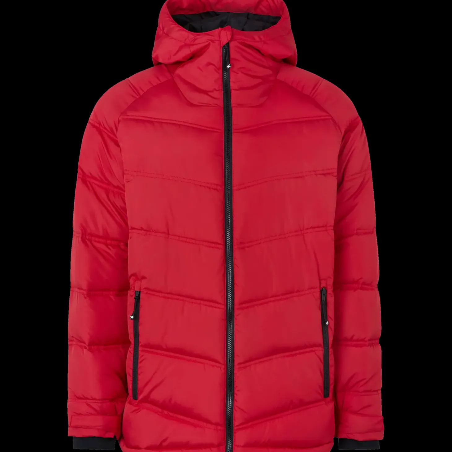 ID Geyser herre vinterjakke rød str. M