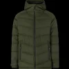ID Geyser herre vinterjakke oliven str. M