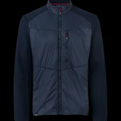 ID herre hybrid jakke navy str. L