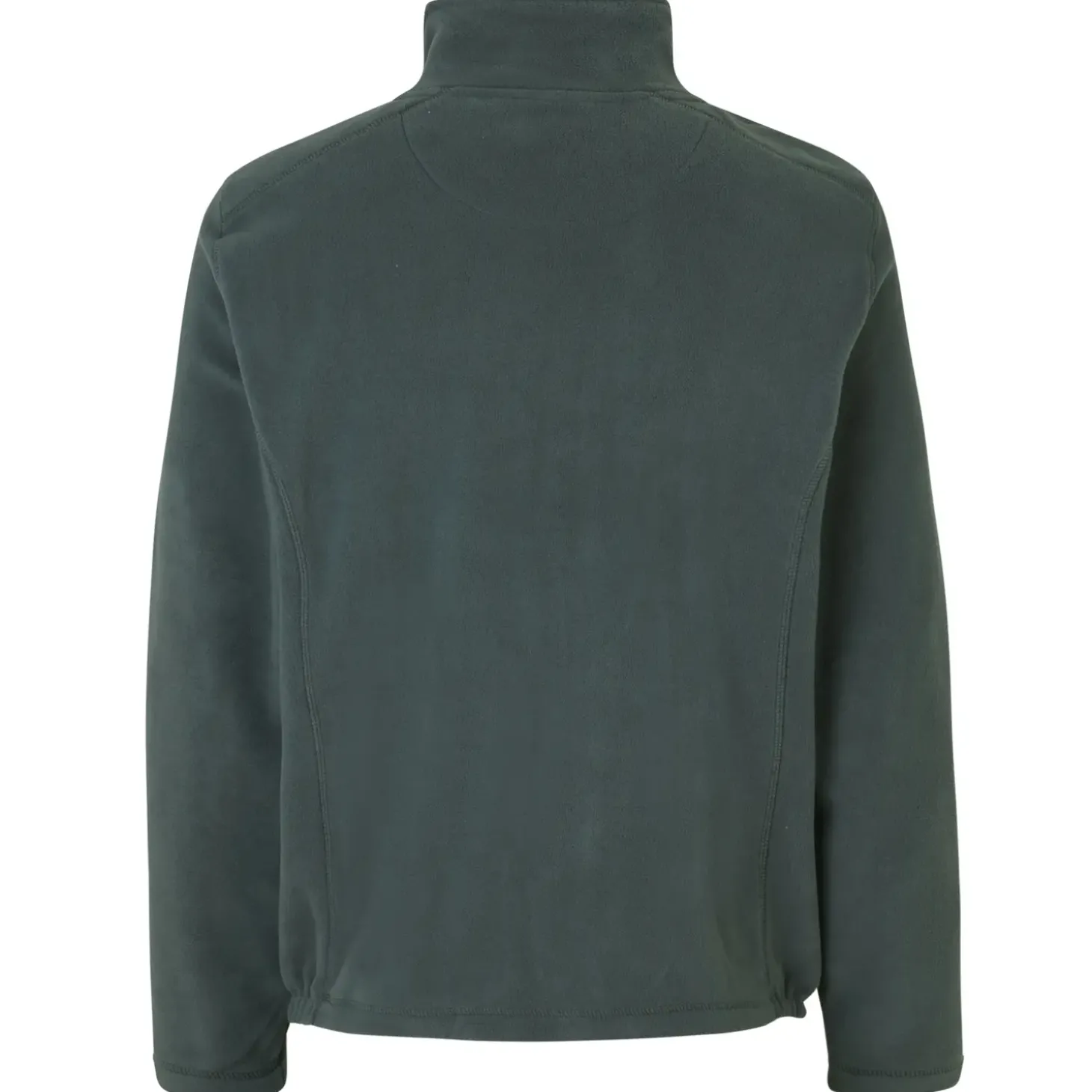 ID herre mikrofleece cardigan grå str. 2XL