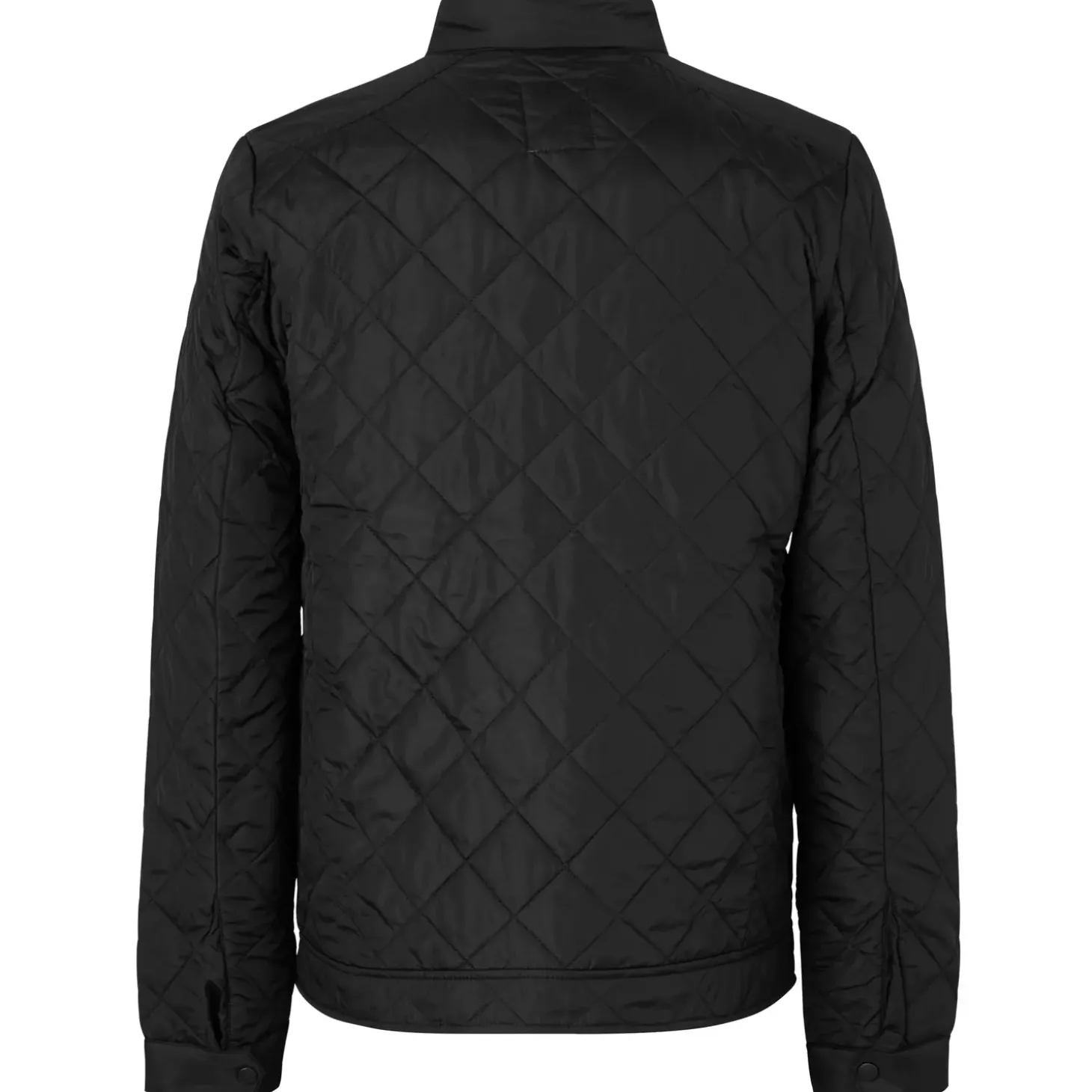 ID herre quilt jakke sort str. S