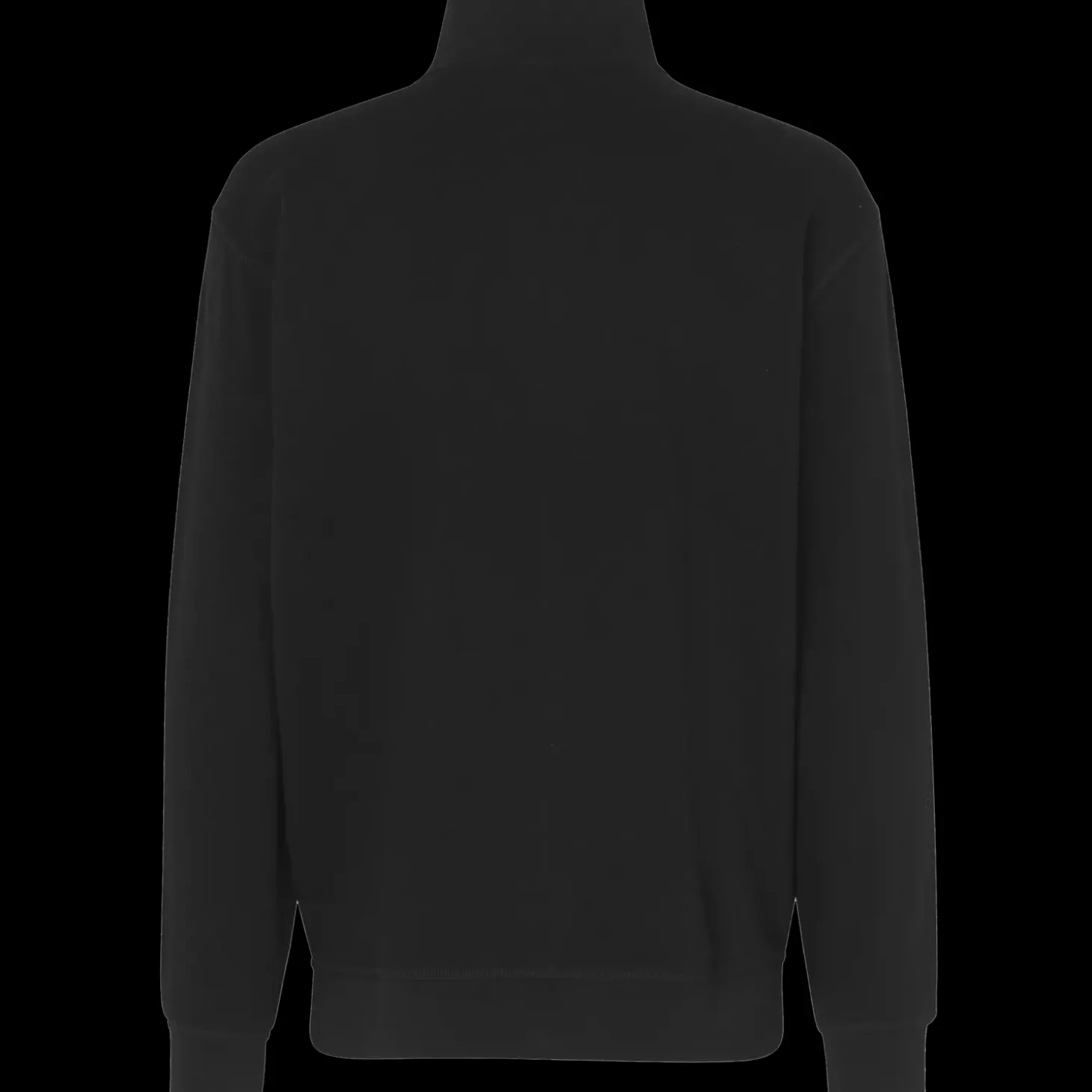ID herre sweat cardigan sort str. M