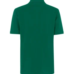 ID klassisk herre poloshirt grøn str. XL