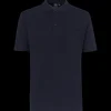 ID klassisk herre poloshirt navy str. XL