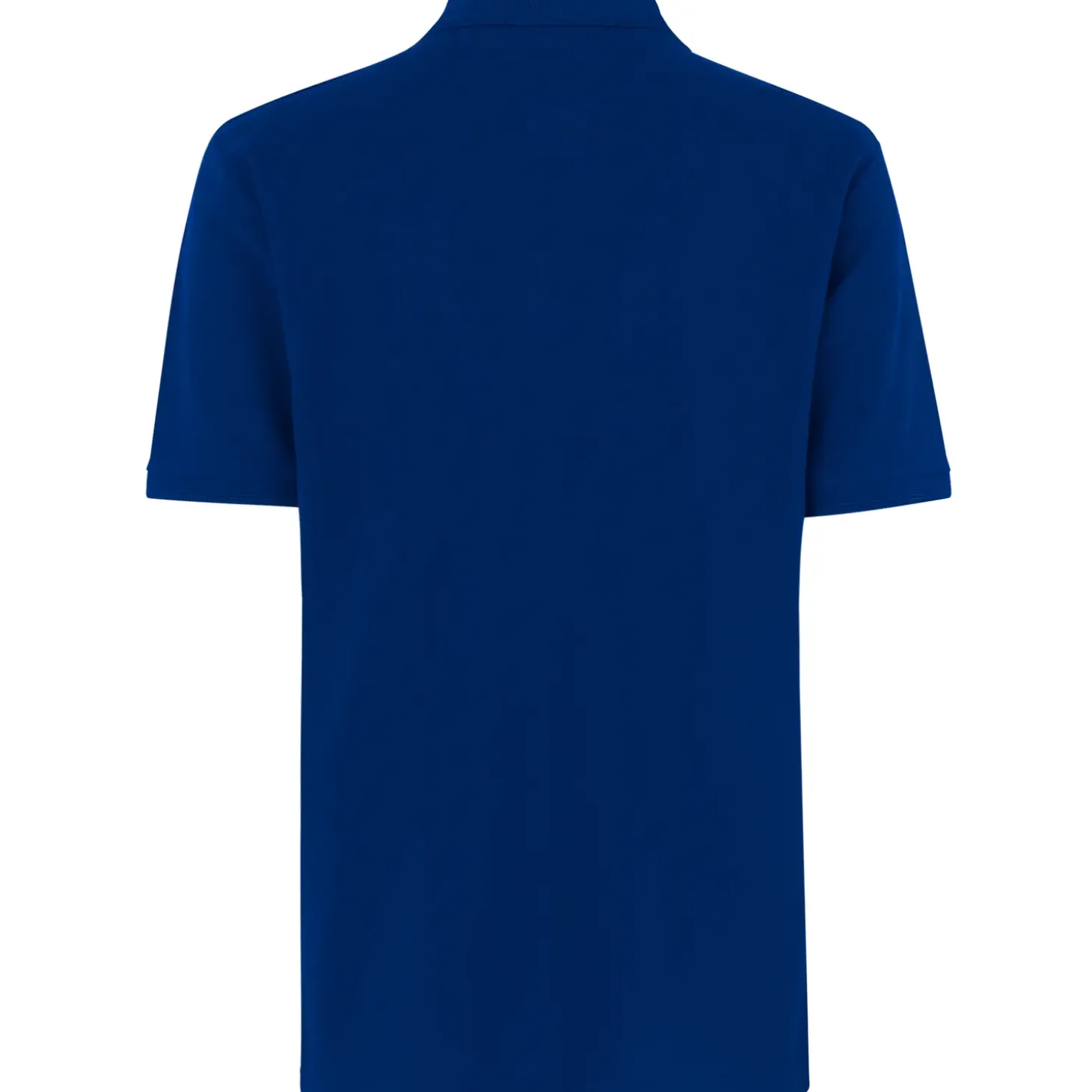 ID klassisk herre poloshirt kongeblå str. L