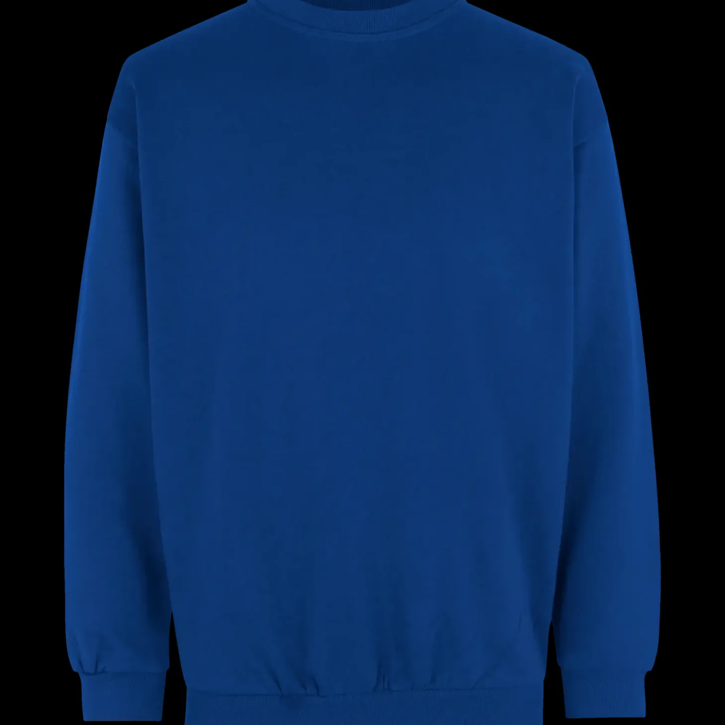 ID klassisk herre sweatshirt kongeblå str. 2XL
