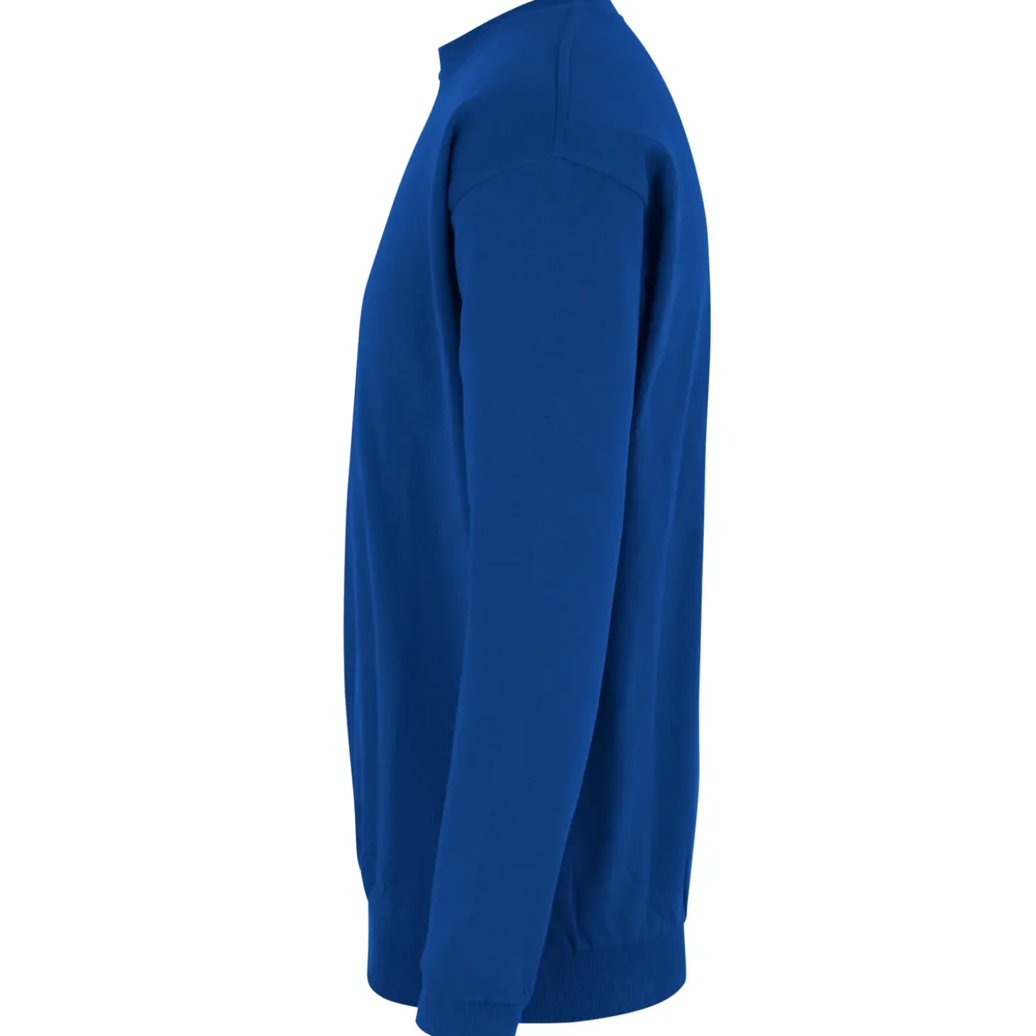 ID klassisk herre sweatshirt kongeblå str. 2XL