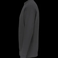ID klassisk herre sweatshirt koks grå str. L