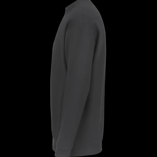 ID klassisk herre sweatshirt koks grå str. L