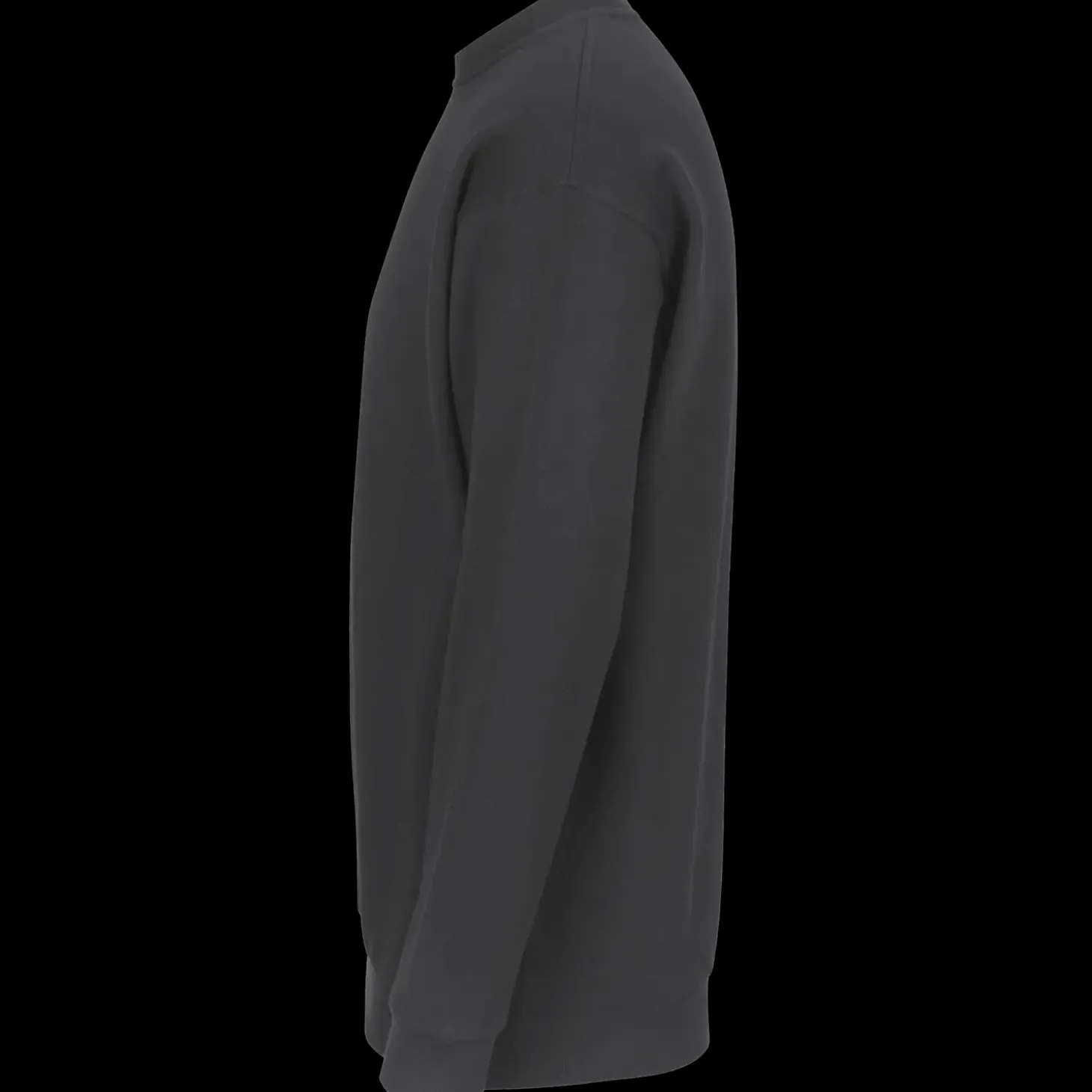 ID klassisk herre sweatshirt koks grå str. L