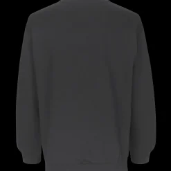 ID klassisk herre sweatshirt koks grå str. L
