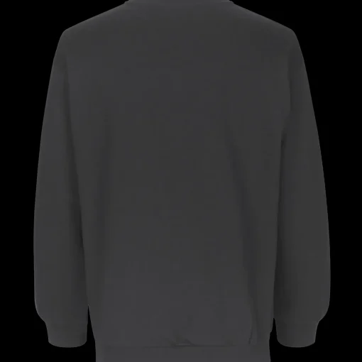 ID klassisk herre sweatshirt koks grå str. L