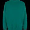 ID klassisk herre sweatshirt grøn str. L