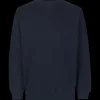 ID klassisk herre sweatshirt navy str. XL