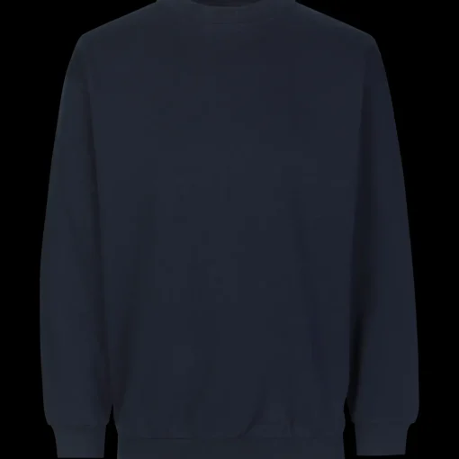 ID klassisk herre sweatshirt navy str. XL