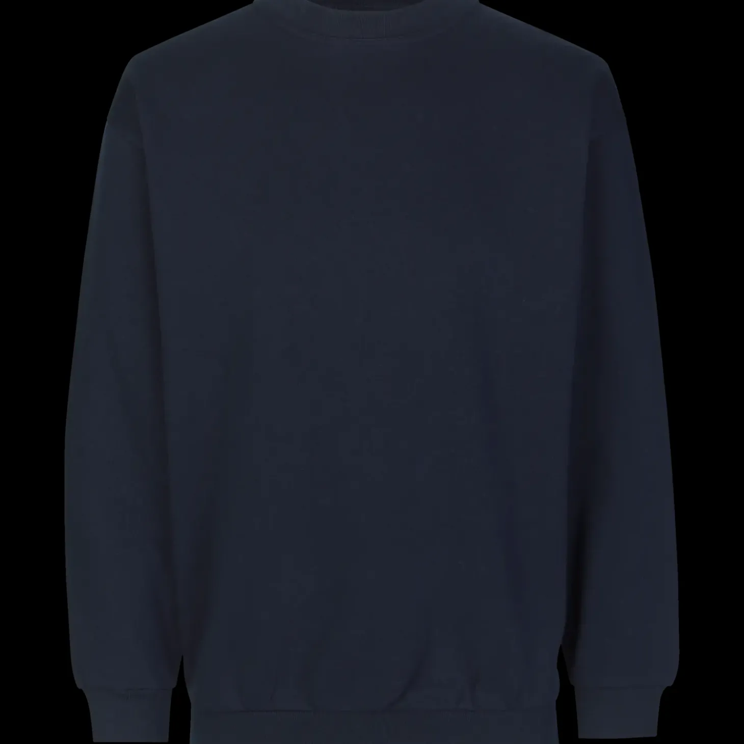 ID klassisk herre sweatshirt navy str. XL