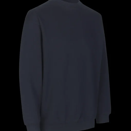 ID klassisk herre sweatshirt navy str. XL