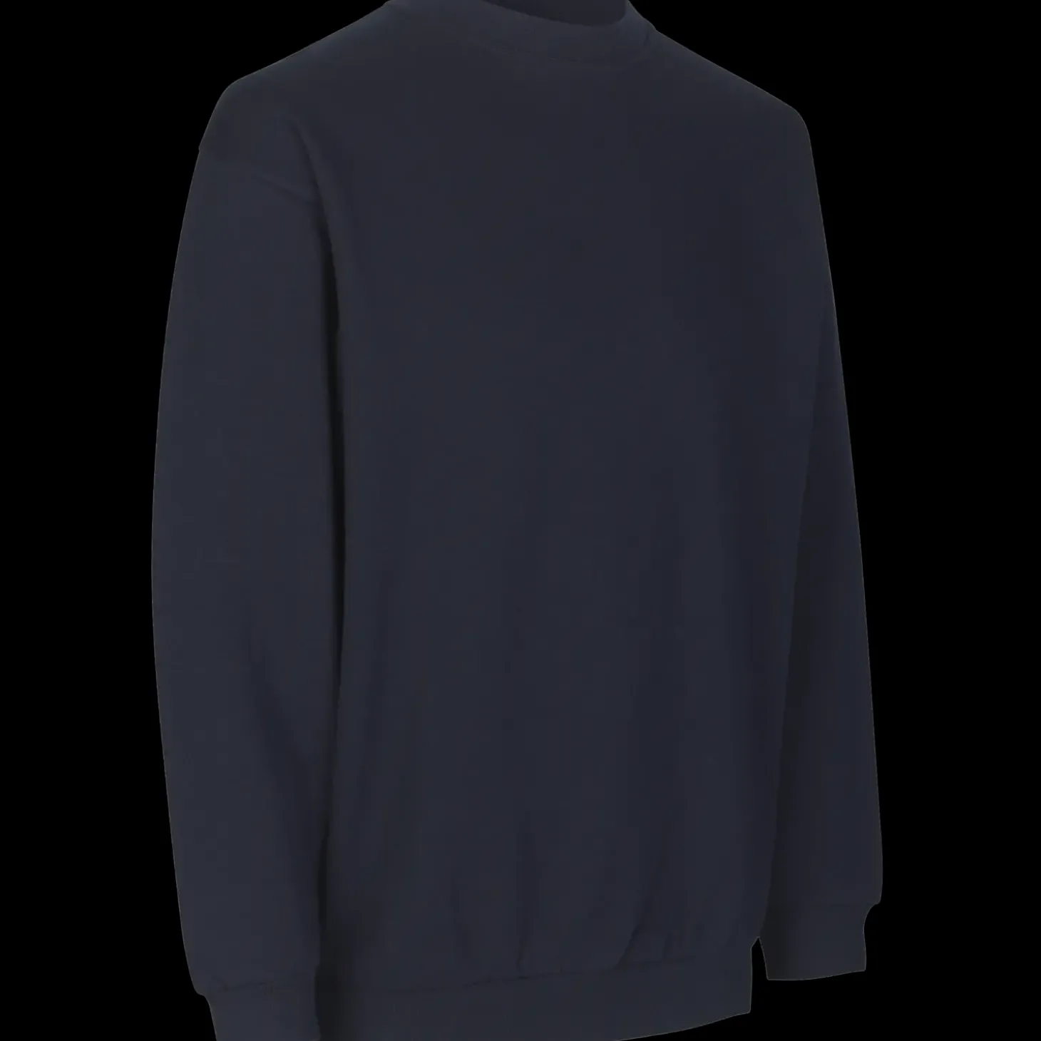 ID klassisk herre sweatshirt navy str. XL