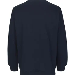 ID klassisk herre sweatshirt navy str. XL