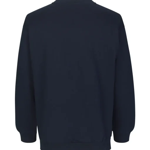 ID klassisk herre sweatshirt navy str. XL