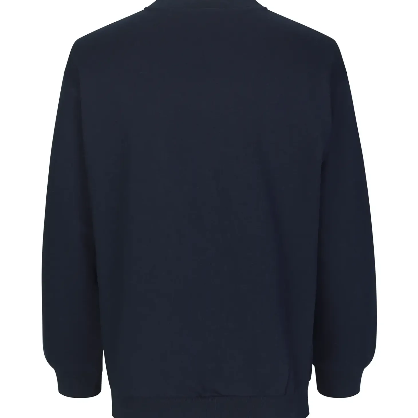 ID klassisk herre sweatshirt navy str. XL