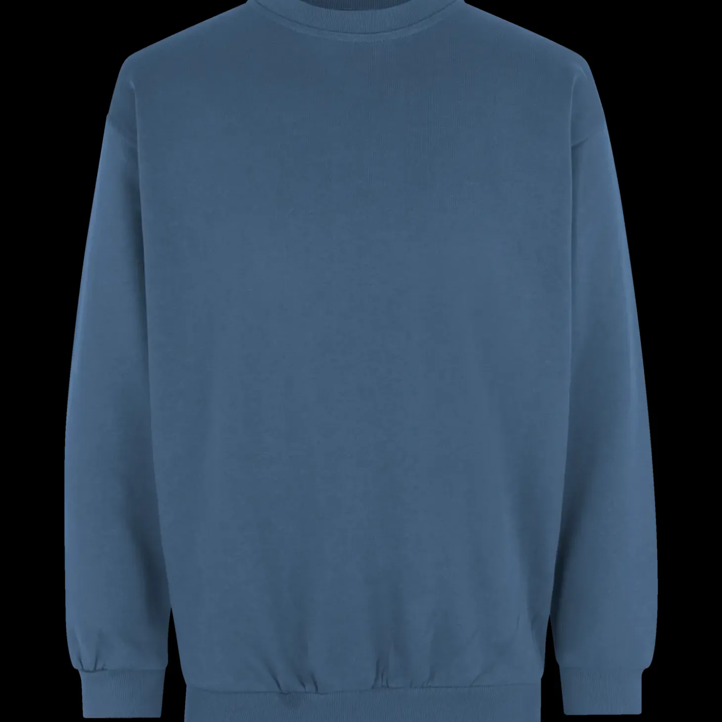 ID klassisk herre sweatshirt indigo str. M