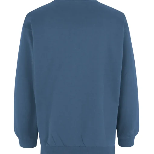ID klassisk herre sweatshirt indigo str. M