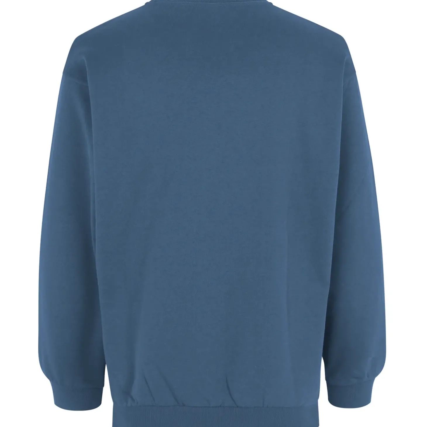 ID klassisk herre sweatshirt indigo str. M