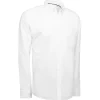 ID Oxford L/S Modern fit herre skjorte hvid str. L