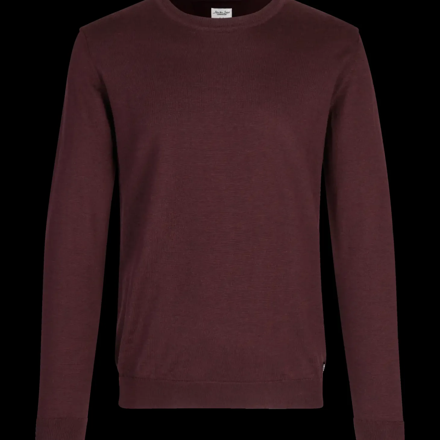 ID Pullover herre bordeaux melange str. XL