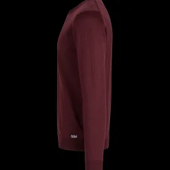 ID Pullover herre bordeaux melange str. XL