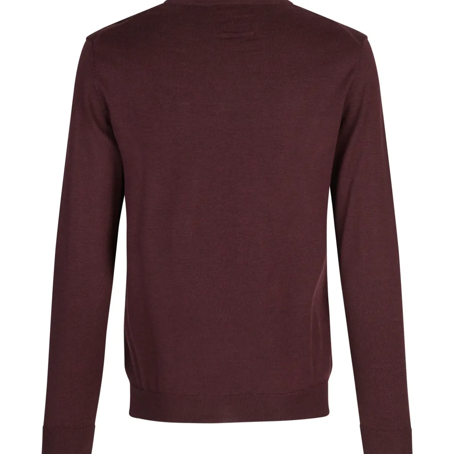 ID Pullover herre bordeaux melange str. XL