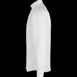 ID Seven Seas Fine Twill modern fit skjorte herre hvid str. L