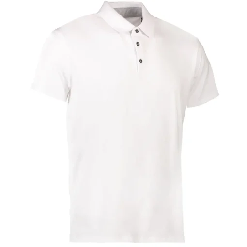 ID Seven Seas herre poloshirt hvid str. M