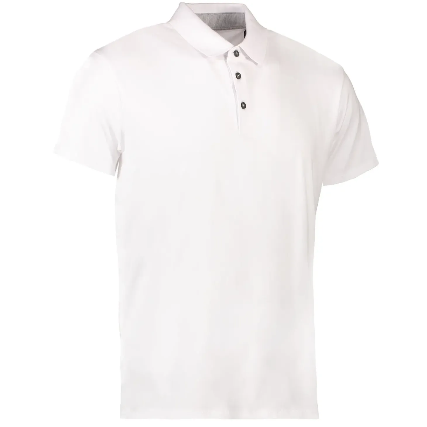 ID Seven Seas herre poloshirt hvid str. M