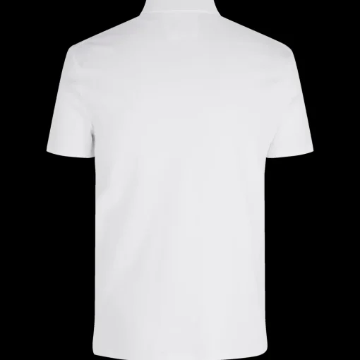 ID Seven Seas herre poloshirt hvid str. M