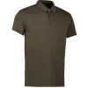 ID Seven Seas herre poloshirt oliven str. 2XL