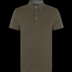 ID Seven Seas herre poloshirt oliven str. 2XL