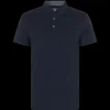 ID Seven Seas herre poloshirt navy str. L