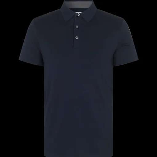 ID Seven Seas herre poloshirt navy str. L