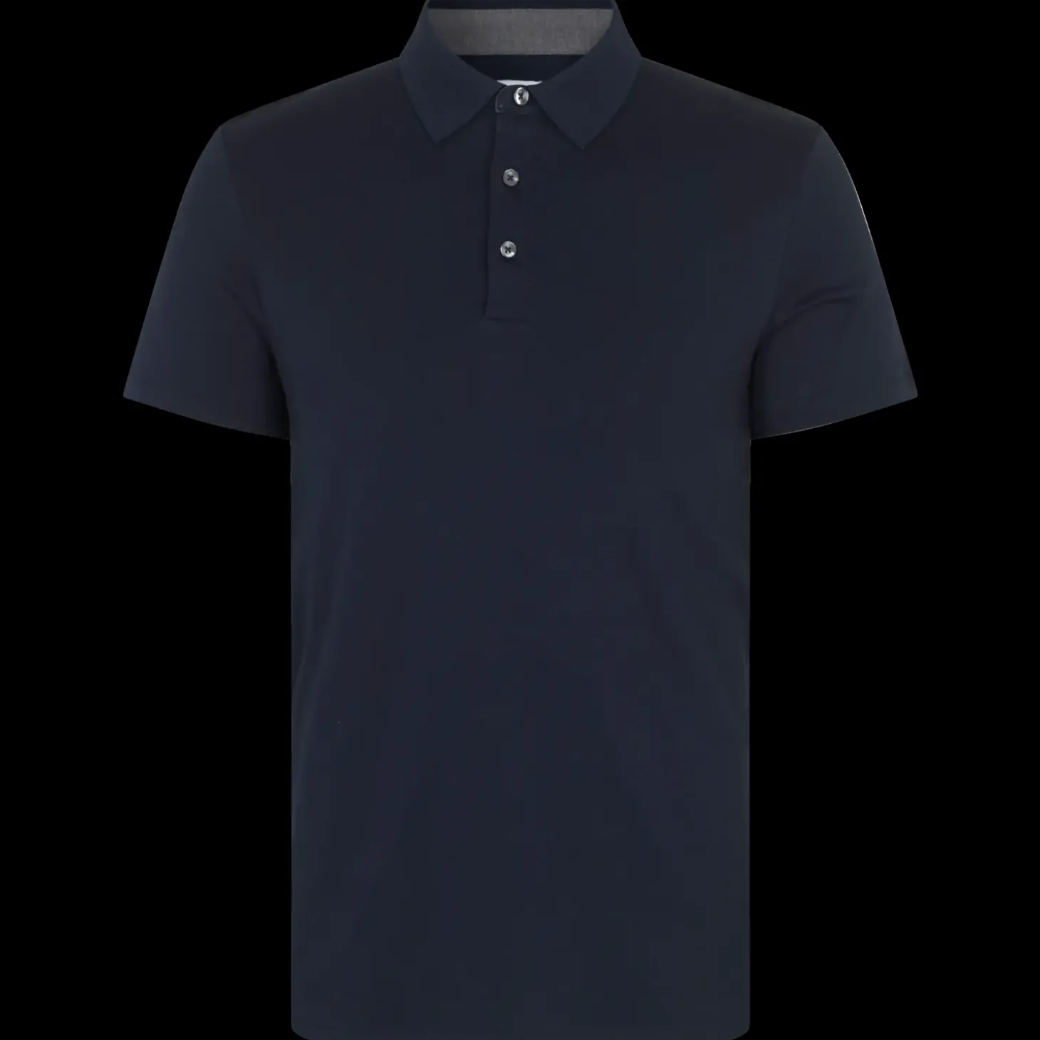 ID Seven Seas herre poloshirt navy str. L